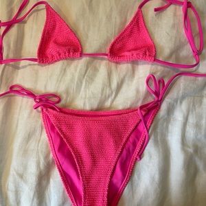 Pacsun LA Hearts bikini